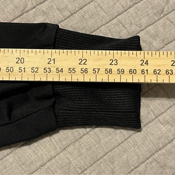 Nike Women's Sportswear Track Jacket Full Zip Black W/Pink Stripe 613658-010 Med - Picture 5 of 8